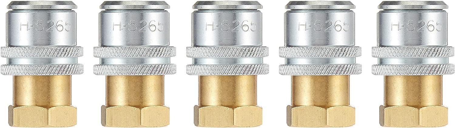 Haltec H-5265 Standard Bore Lock On Air Chuck (5 Pack)