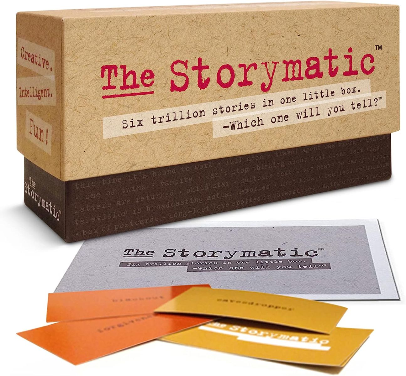 Creative Writing Prompts and Story Games – Storyteller Cards – Teacher Tool