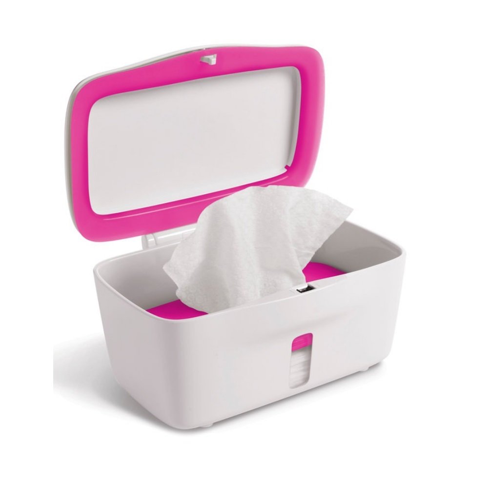 Perfect Pull Wipes Dispenser, Pink