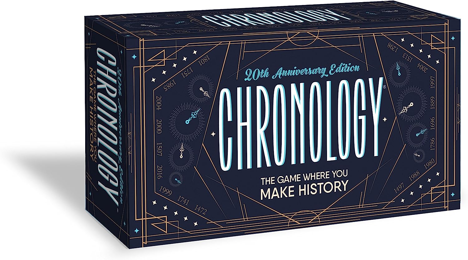 CHRONOLOGY - The Game Where You Make History - 20th Anniversary Edition