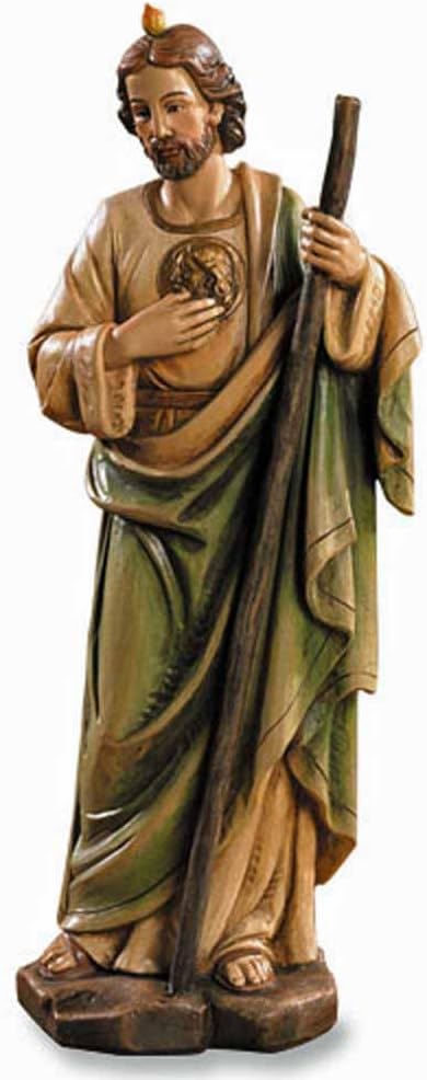 St. Jude Statue - Toscana Resin 8" H - Christian Brands Catholic
