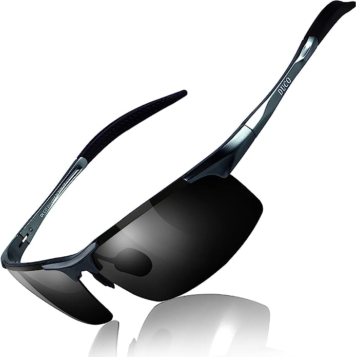 Mens Sports Polarized Sunglasses UV Protection Sunglasses for Men 8177s