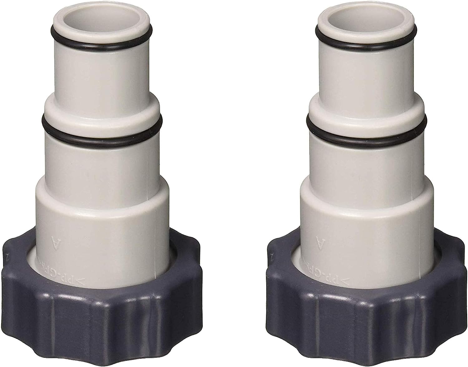 Replacement Hose Adapter A w/Collar for Threaded Connection Pumps (Pair)