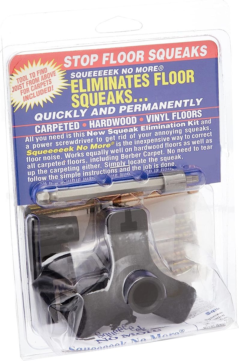 Squeeeeek No More 3233 Kit Eliminates Floor Squeak Through Carpet