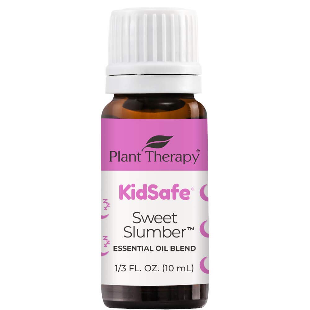 Plant Therapy KidSafe Sweet Slumber Essential Oil Blend 10 mL (1/3 oz) 100% Pure, Undiluted, Therapeutic Grade