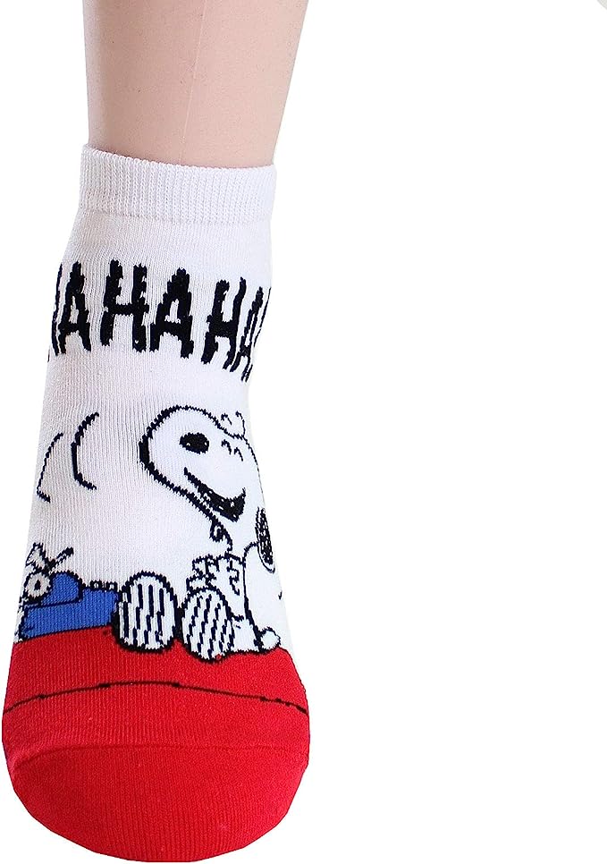 EVEI The Peanuts Snoopy Cartoon Movie Series Women's Original Socks