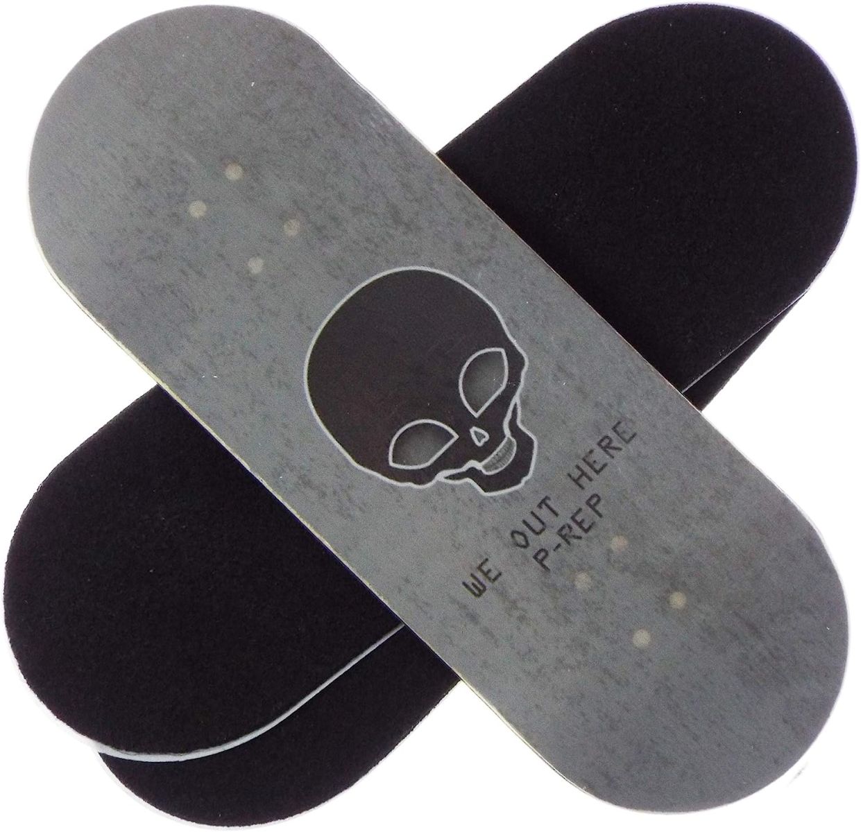 P-REP We Out Here - Solid Performance Complete Wooden Fingerboard (Chromite, 34mm x 97mm)
