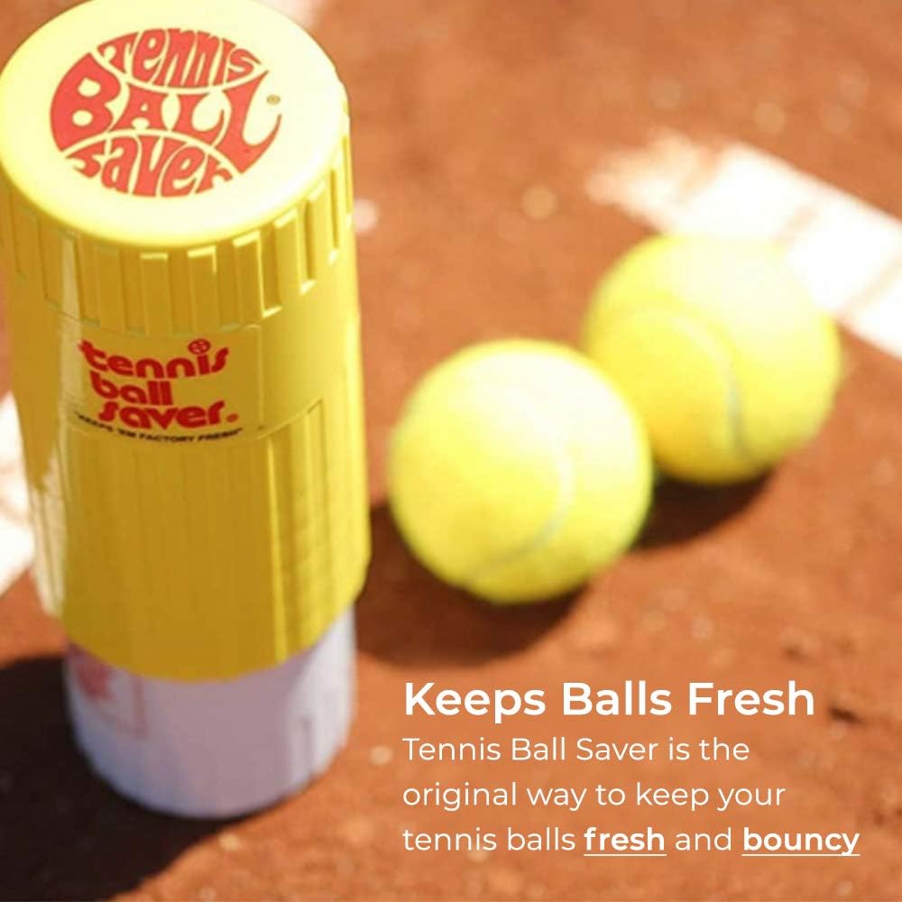 Gexco Tennis Ball Saver - Pressurized Tennis Ball Storage That Keeps Balls Bouncing Like New