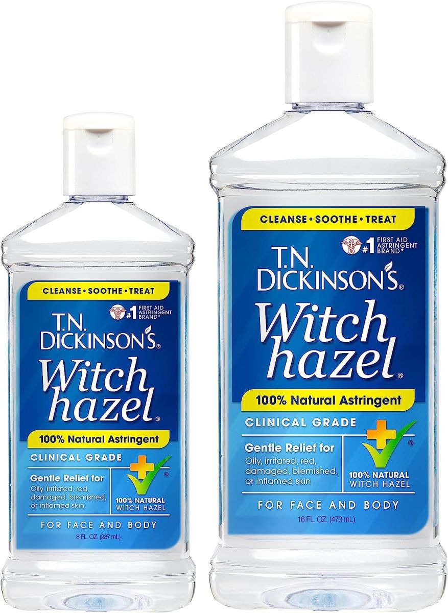 Dickinson's Witch Hazel Astringent, 8 Ounce