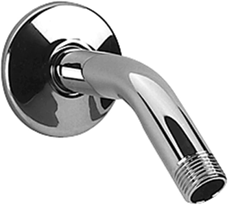 Speakman S-2520 Clean and Simple Shower Arm and Flange for Stylish Bathroom Décor, 5.5 inches, Polished Chrome