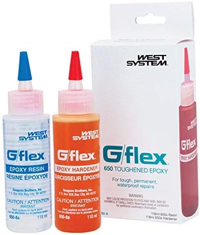 West System G/Flex Epoxy (2-4oz)