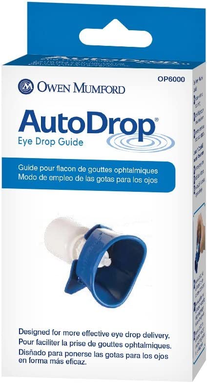 Owen Mumford OP 6000 Autodrop Eye Guide