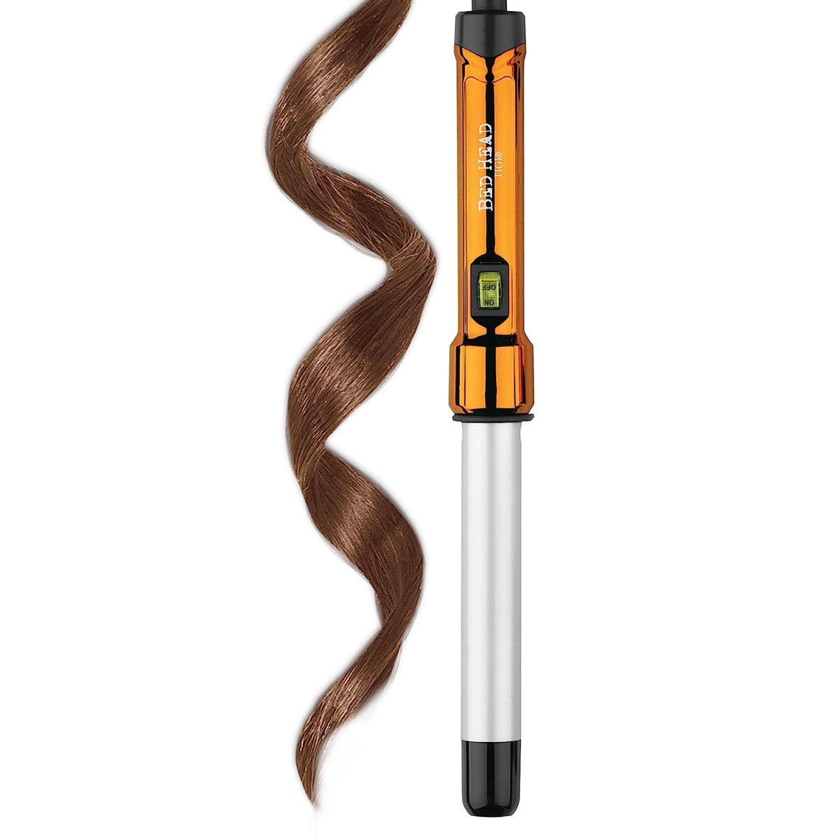 Bed Head Curlipops Clamp-Free Curling Wand Iron | For Loose Curls and outragious body (1 in)