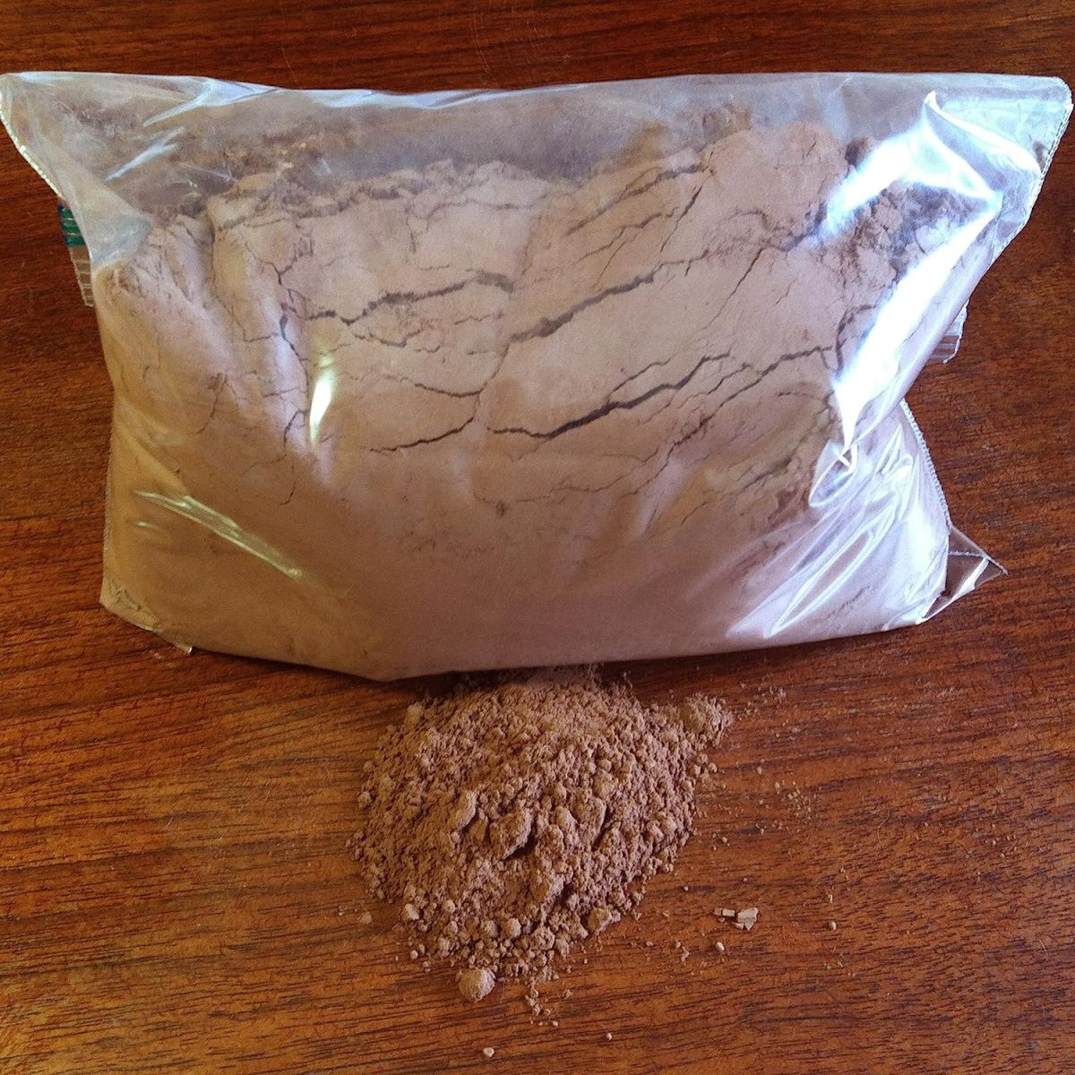 Red Clay Powder for Seed Balls and Seed Bombs (1000g)