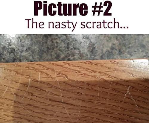WearMax® Hardwood Flooring Scratch Repair Touch up & Remover for Eliminating White Lines from Wood Floors, Clear