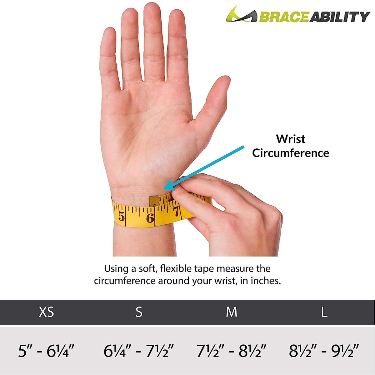 BraceAbility Thumb & Wrist Spica Splint | De Quervain's Tenosynovitis Long Stabilizer Brace for Tendonitis, Arthritis & Sprains Forearm Support Cast (Medium - Left Hand)