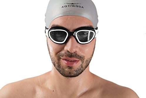 AqtivAqua Wide View Swimming Goggles // Swim Workouts - Open Water // Indoor - Outdoor Line