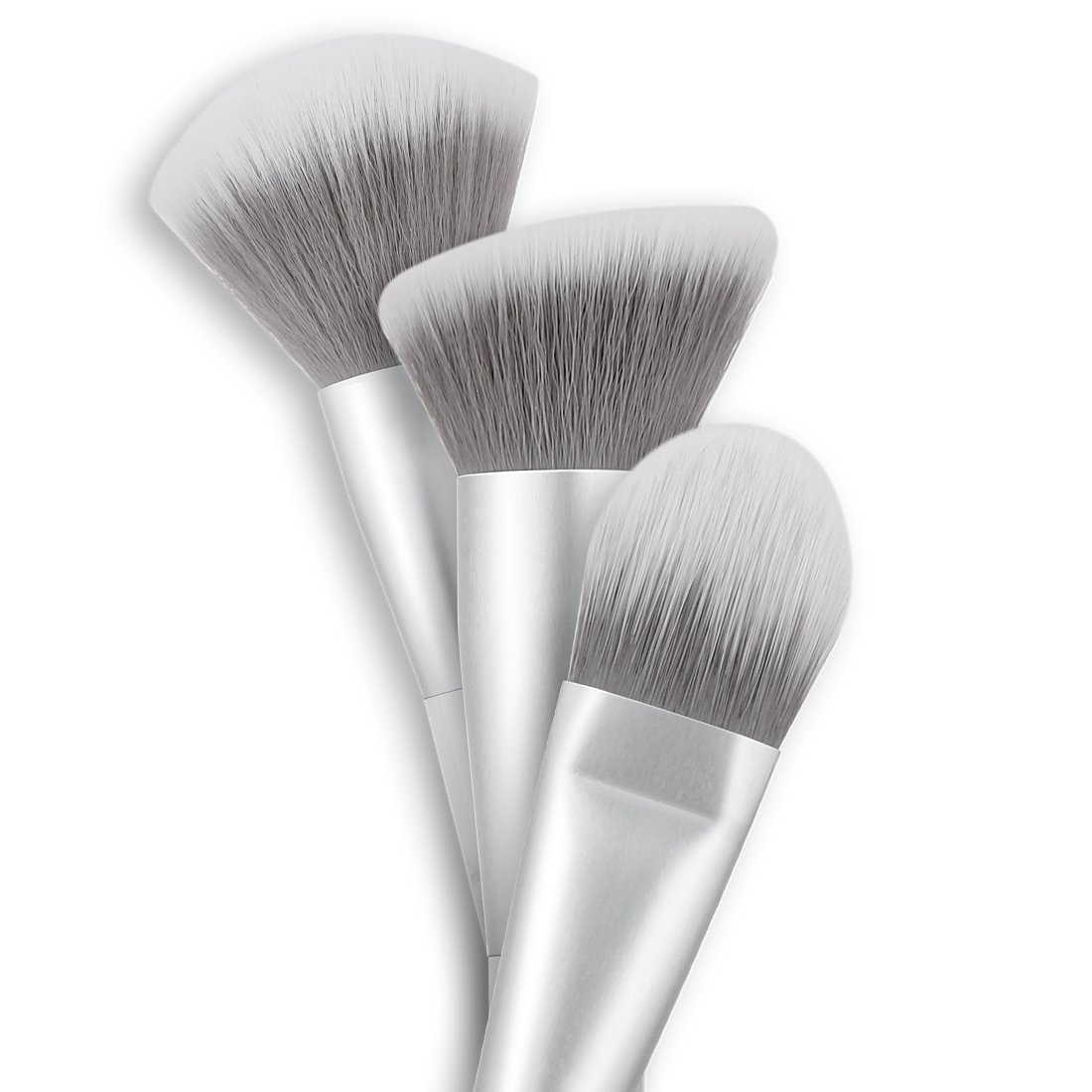 UNIMEIX Marble Makeup Brushes 15 Pieces Makeup Brush Set Premium Face Eyeliner Blush Contour Foundation Cosmetic Brushes for Powder Liquid Cream
