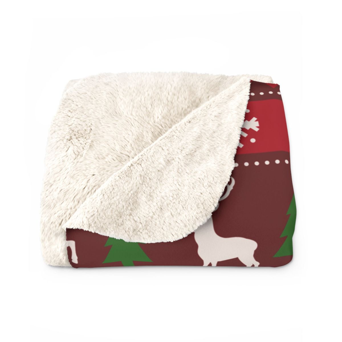 Bedsure Christmas Throw Blanket - Soft and Warm Sherpa Christmas Elk Throw Blankets for Couch, Sofa, Bed, Winter Blanket for Christmas,
