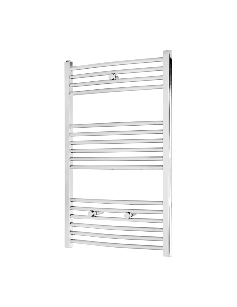 60/110CM 18 Pipes 400W ON/OFF Electric Chrome Towel Radiator