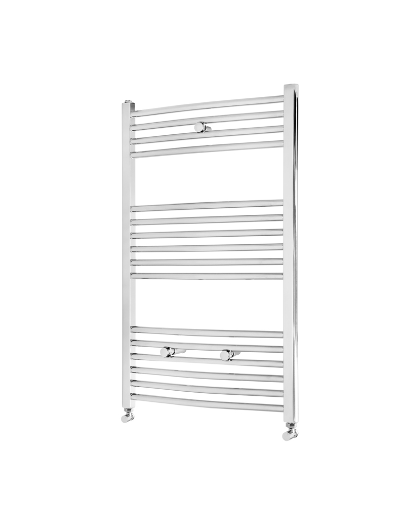 60/120CM 20 Pipes 400W ON/OFF Electric Chrome Towel Radiator