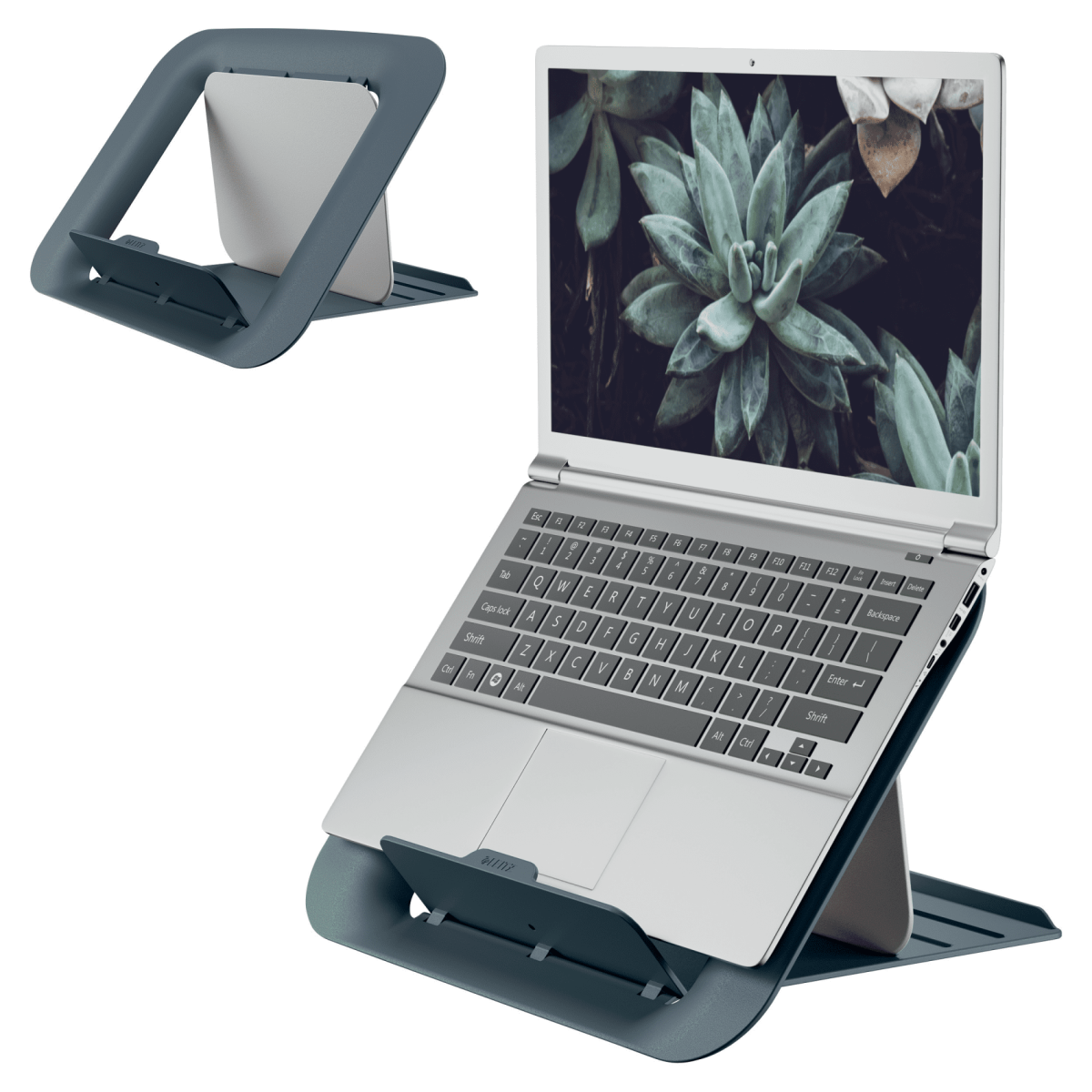Ergo Cozy Adjustable Laptop Stand Black